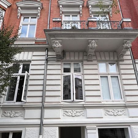 Charmante Souterrain Altbau Wohnung In Alsternaehe Hamburk Exteriér fotografie