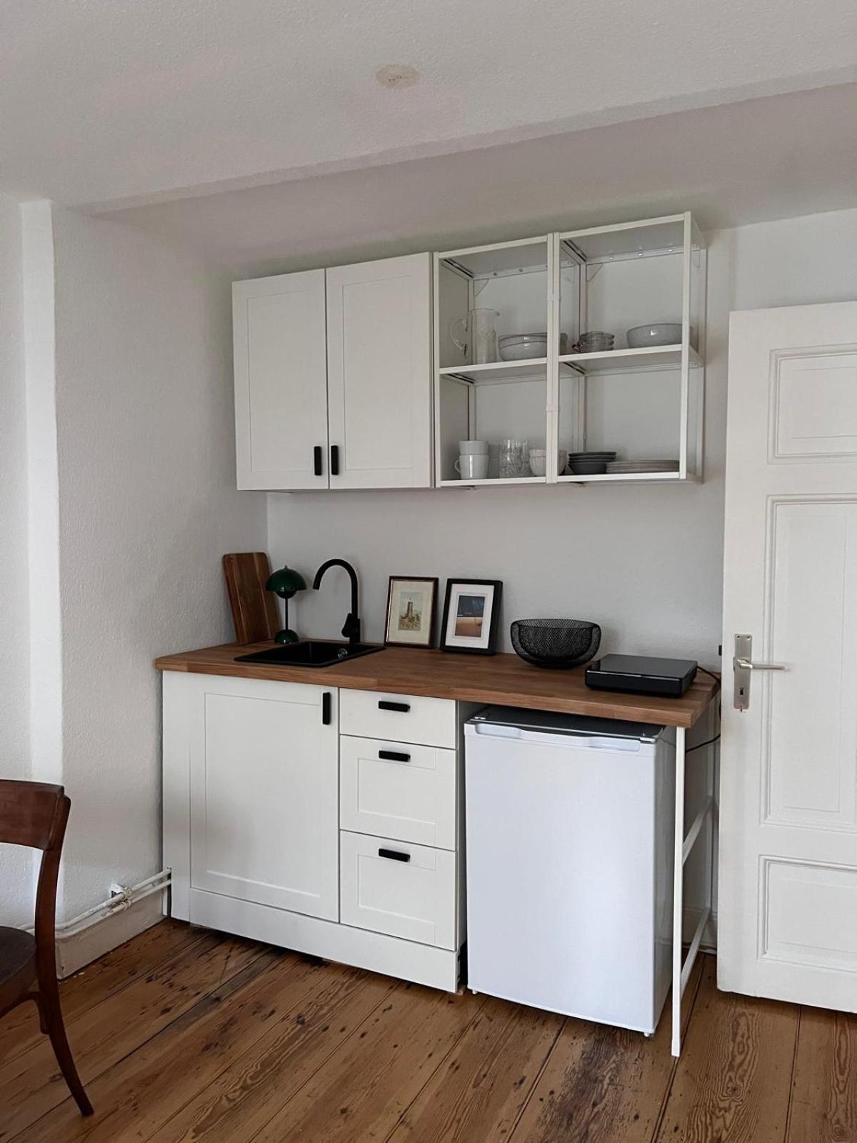 Charmante Souterrain Altbau Wohnung In Alsternaehe Hamburk Exteriér fotografie