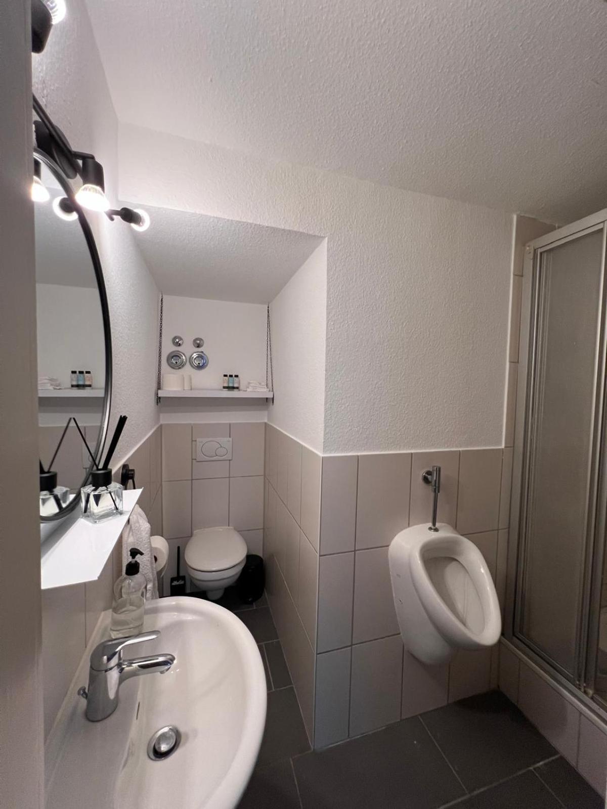 Charmante Souterrain Altbau Wohnung In Alsternaehe Hamburk Exteriér fotografie