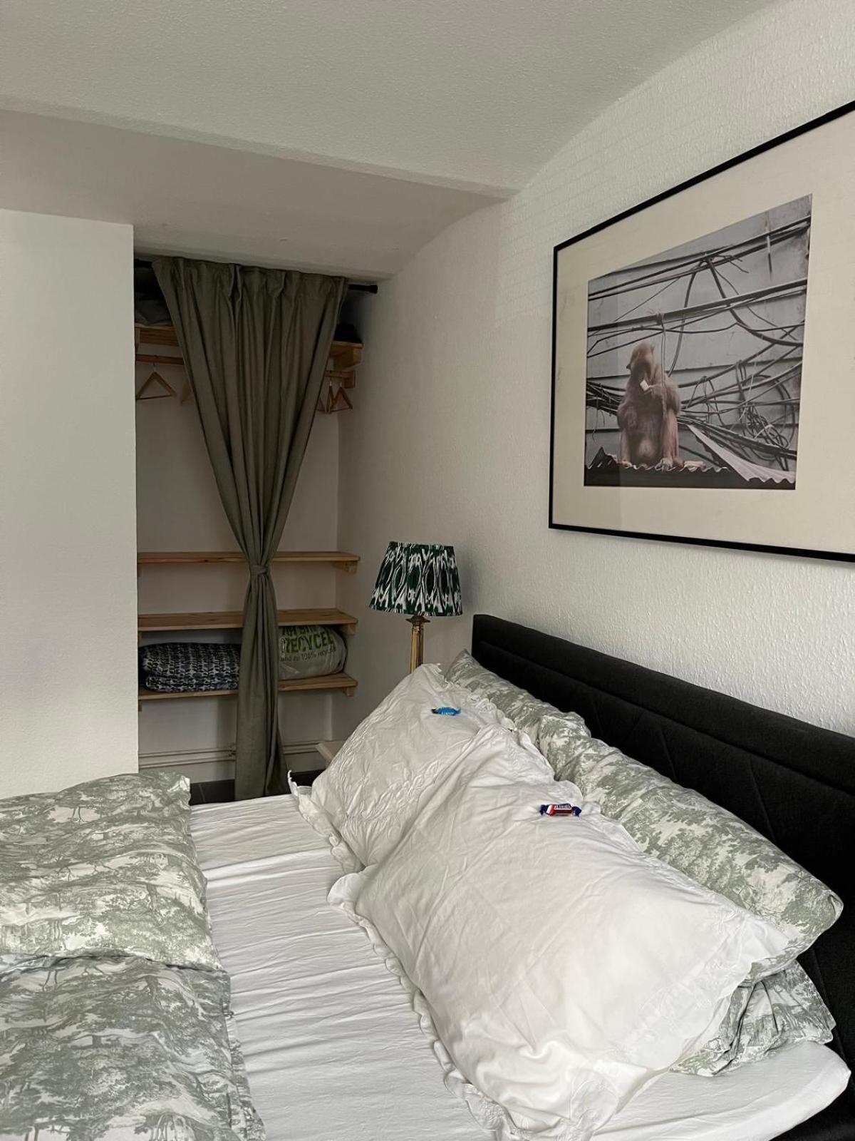 Charmante Souterrain Altbau Wohnung In Alsternaehe Hamburk Exteriér fotografie