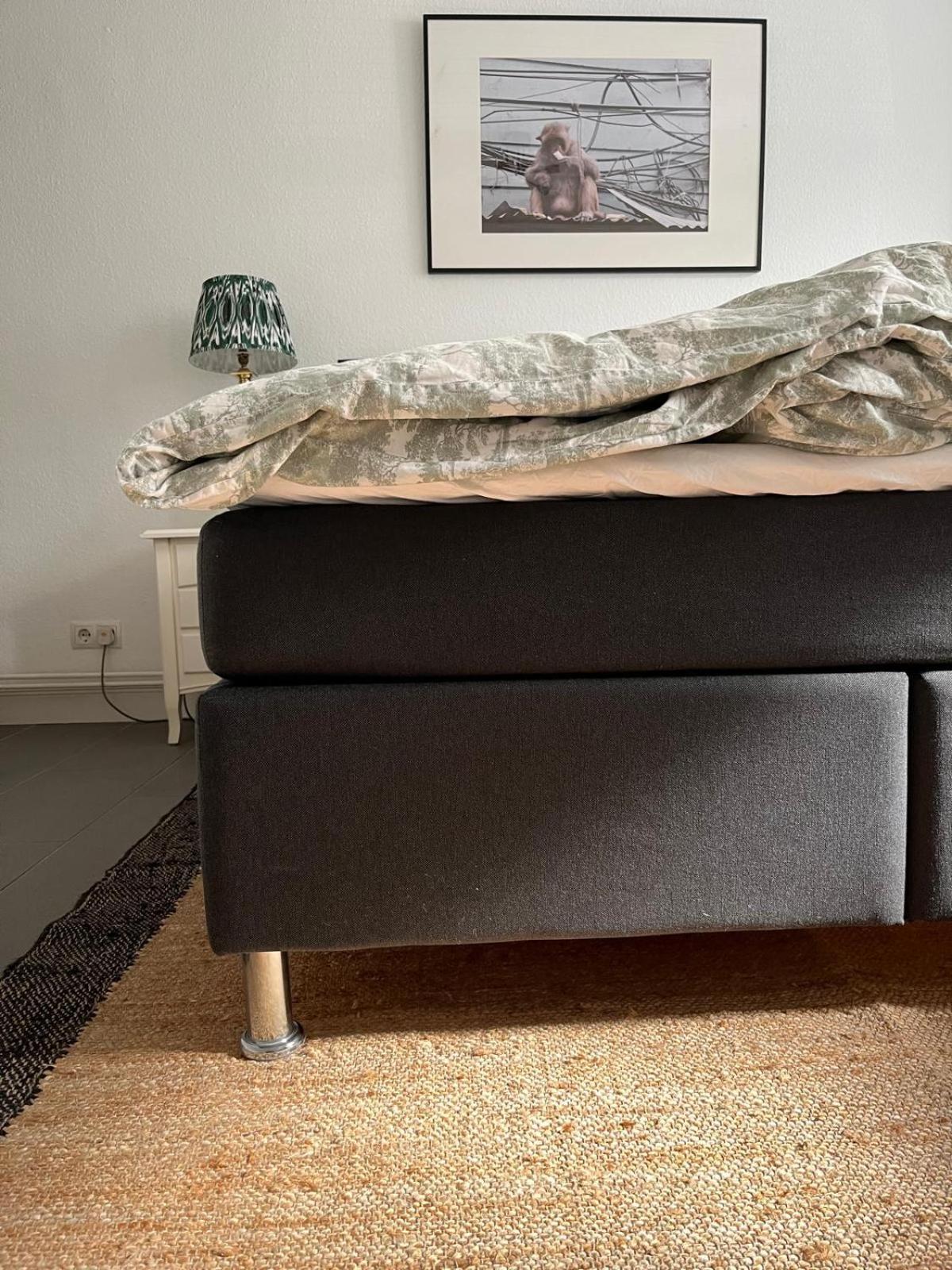 Charmante Souterrain Altbau Wohnung In Alsternaehe Hamburk Exteriér fotografie